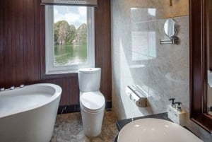 Vanuit Hanoi: Ha Long Bay 3D2N rondvaarten met 6 sterren cruise