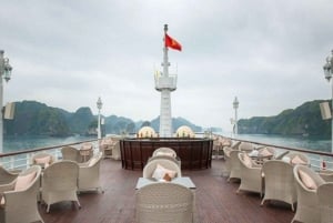 Vanuit Hanoi: Ha Long Bay 3D2N rondvaarten met 6 sterren cruise