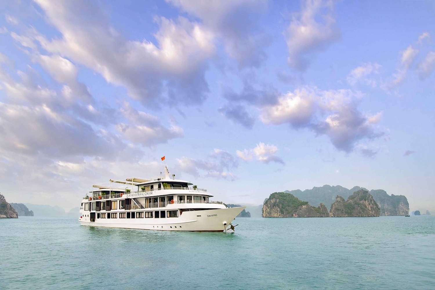 Fra Hanoi: 3-dagers 5-stjerners cruise med balkong i Ha Long-bukten