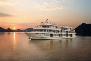 Desde Hanoi: Crucero de 3 días en la Bahía de Ha Long, 5 estrellas, con balcón