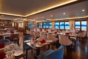 Vanuit Hanoi: Ha Long Bay 3-daagse 5 sterren cruise met balkon