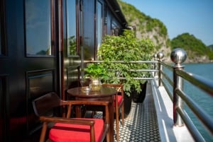 Fra Hanoi: 3-dagers 5-stjerners cruise med balkong i Ha Long-bukten