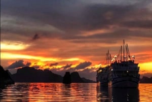 Fra Hanoi: 3-dagers 5-stjerners cruise med balkong i Ha Long-bukten