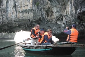 Fra Hanoi: 3-dagers 5-stjerners cruise med balkong i Ha Long-bukten