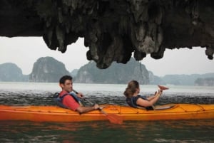 Fra Hanoi: 3-dagers 5-stjerners cruise med balkong i Ha Long-bukten