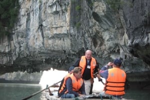 Vanuit Hanoi: Ha Long Bay 3-daagse 5 sterren cruise met balkon