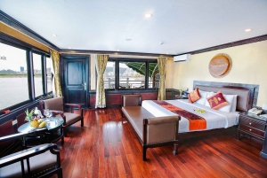From Hanoi: Ha Long Bay 3-Day Cruise with Private Jacuzzi