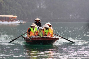 From Hanoi: Ha Long Bay 3-Day Cruise with Private Jacuzzi