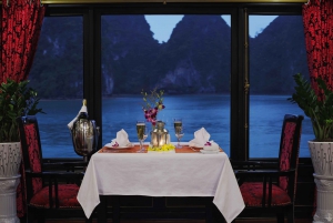 From Hanoi: Ha Long Bay 3-Day Cruise with Private Jacuzzi