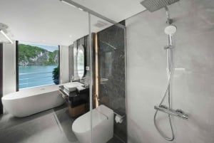 Vanuit Hanoi: Ha Long Bay 3D2N rondvaarten met 6 sterren cruise