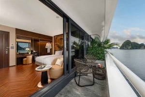 Vanuit Hanoi: Ha Long Bay 3D2N rondvaarten met 6 sterren cruise