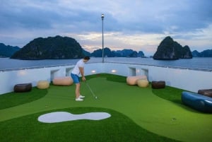 Vanuit Hanoi: Ha Long Bay 3D2N rondvaarten met 6 sterren cruise