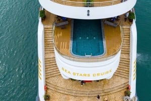 Vanuit Hanoi: Ha Long Bay 3D2N rondvaarten met 6 sterren cruise