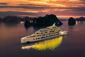 Vanuit Hanoi: Ha Long Bay 3D2N rondvaarten met 6 sterren cruise