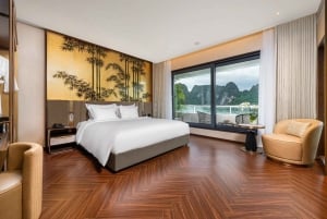 Vanuit Hanoi: Ha Long Bay 3D2N rondvaarten met 6 sterren cruise