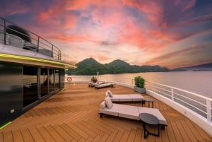 Vanuit Hanoi: Ha Long Bay 3D2N rondvaarten met 6 sterren cruise