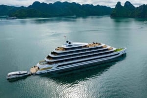 Vanuit Hanoi: Ha Long Bay 3D2N rondvaarten met 6 sterren cruise