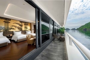 Vanuit Hanoi: Ha Long Bay 3D2N rondvaarten met 6 sterren cruise