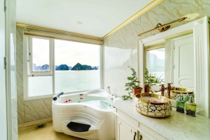 From Hanoi: Ha Long Bay 5-Star Cruise with Private Room
