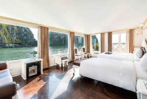 From Hanoi: Ha Long Bay 5-Star Cruise with Private Room