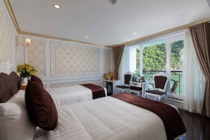 From Hanoi: Ha Long Bay 5-Star Cruise with Private Room