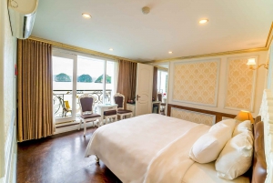 From Hanoi: Ha Long Bay 5-Star Cruise with Private Room