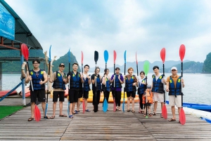 From Hanoi: Ha Long Bay 5-Star Cruise with Private Room