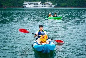 From Hanoi: Ha Long Bay 5-Star Cruise with Private Room