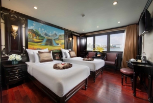 From Hanoi: Ha Long Bay 5-Star Cruise with Private Room