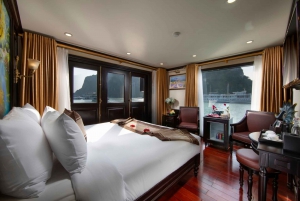 From Hanoi: Ha Long Bay 5-Star Cruise with Private Room