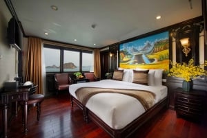 From Hanoi: Ha Long Bay 5-Star Cruise with Private Room