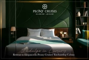 From Hanoi: Ha Long Bay & Lan Ha Bay 3D2N Tour|Luxury Cruise