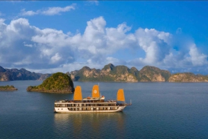 From Hanoi: Ha Long Bay & Lan Ha Bay 3D2N Tour|Luxury Cruise