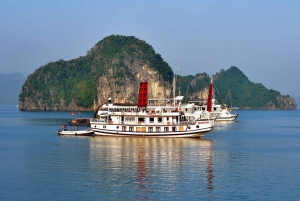 From Hanoi: Ha Long Bay and Titop Island Day Trip