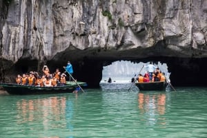 From Hanoi: Ha Long Bay Boat, Swimming & Kayak Tour
