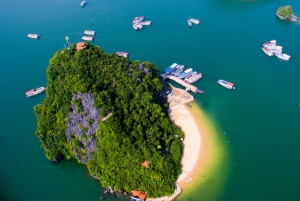 From Hanoi: Ha Long Bay Boat, Swimming & Kayak Tour