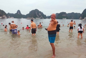 From Hanoi: Ha Long Bay Boat, Swimming & Kayak Tour