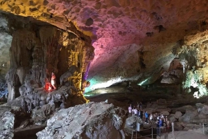 From Hanoi: Ha Long Bay Boat, Swimming & Kayak Tour