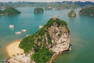 From Hanoi: Ha Long Bay Full-Day Guided Tour with Lunch