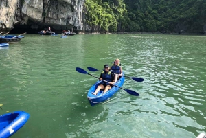 From Hanoi: Ha Long Bay Full-Day Guided Tour with Lunch