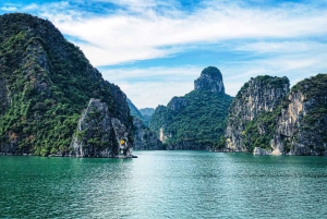 From Hanoi: Ha Long Bay Full-Day Guided Tour with Lunch