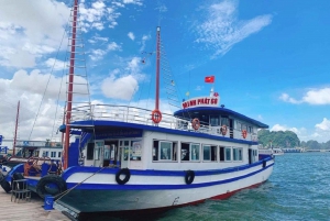 From Hanoi: Ha Long Bay Full-Day Guided Tour with Lunch