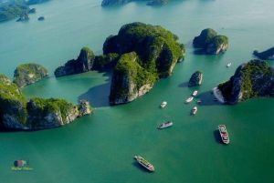 From Hanoi: Ha Long Bay Full-Day Guided Tour with Lunch