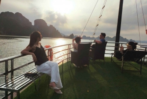 From Hanoi: Ha Long Bay Full-Day Guided Tour with Lunch