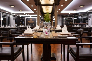 From Hanoi: Ha Long Bay & Lan Ha Bay 3D2N Tour|Luxury Cruise