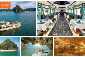 Från Hanoi: Ha Long Bay Lågprisresor - Stora och små grupper