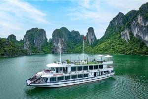 Från Hanoi: Ha Long Bay Lågprisresor - Stora och små grupper
