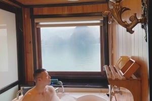 Desde Hanoi/Ha Long: crucero de 5 estrellas de 1 o 2 días por la bahía de Ha Long.