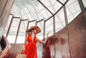 Desde Hanoi/Ha Long: crucero de 5 estrellas de 1 o 2 días por la bahía de Ha Long.