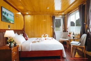 From Hanoi: Ha Long & Lan Ha Bay 2-Day Cruise with Meals